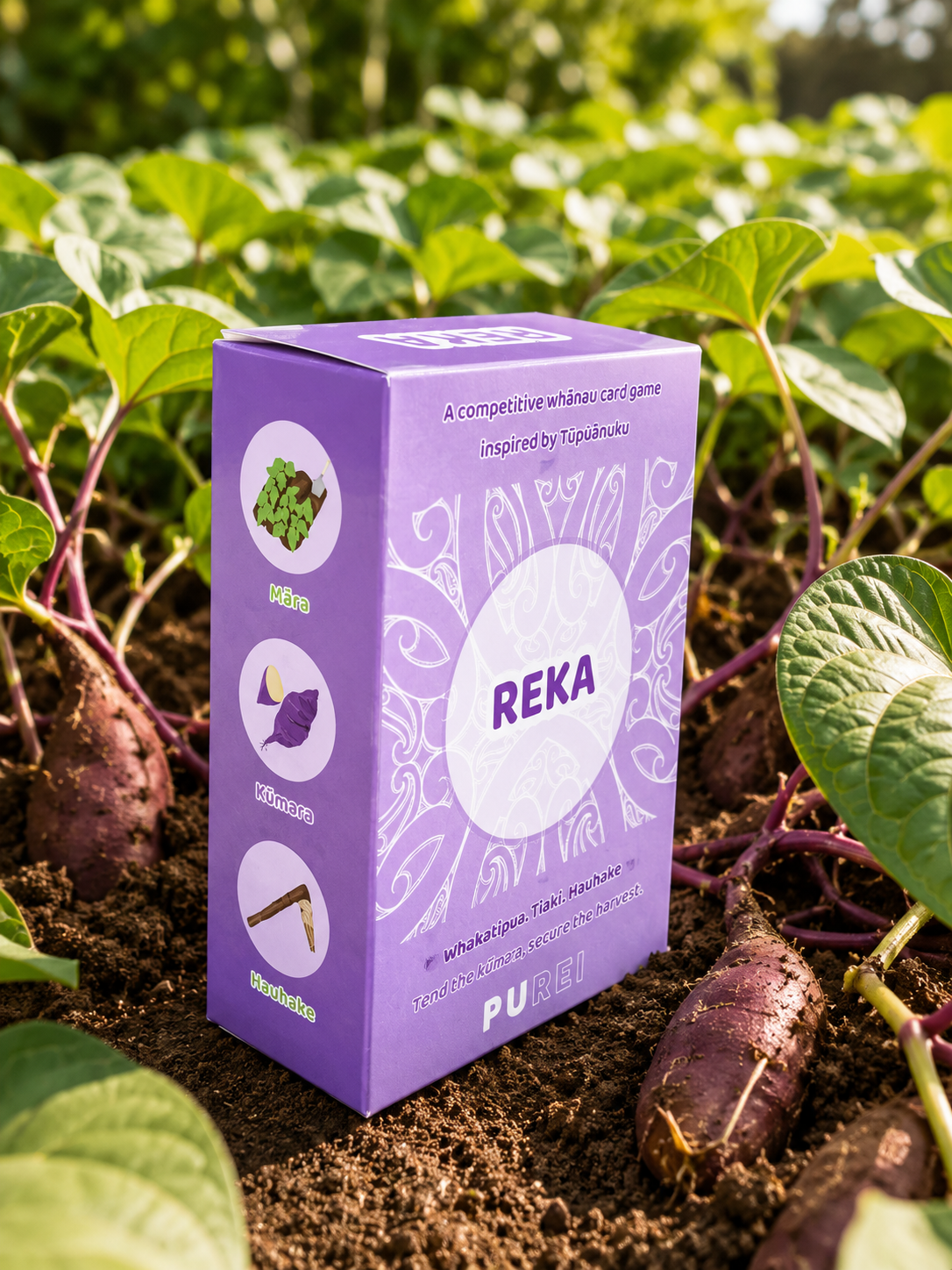 Reka cardgame