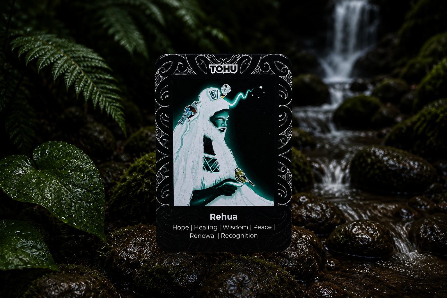 Tohu | Ngā Tohu o Te Ao Māori Card Deck