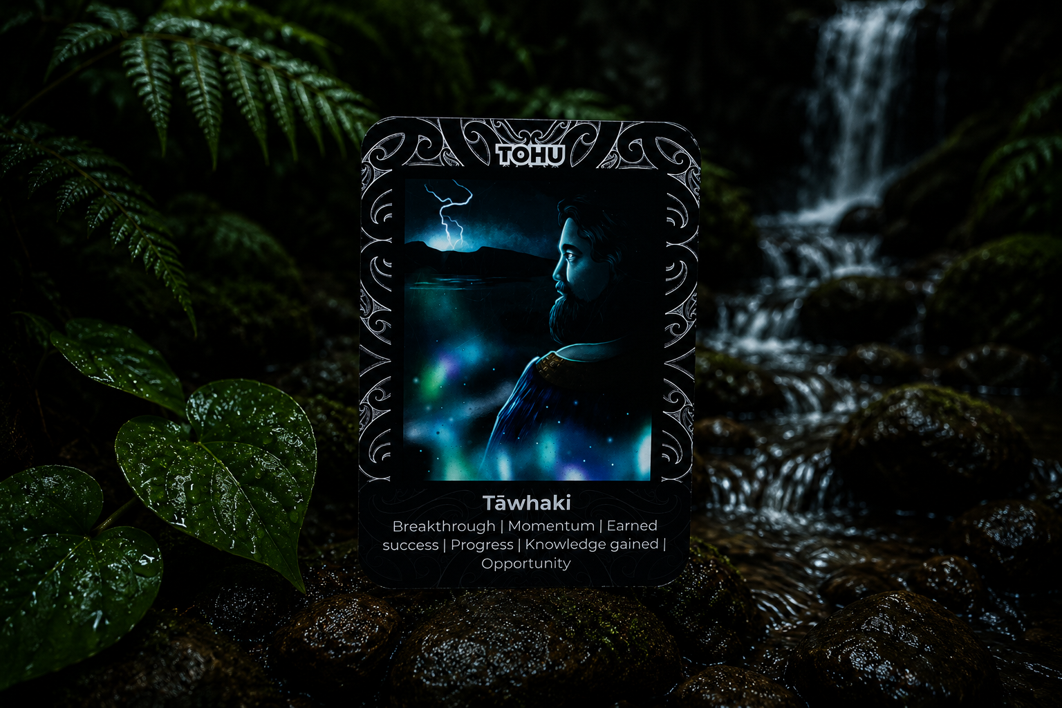 Tohu | Ngā Tohu o Te Ao Māori Card Deck