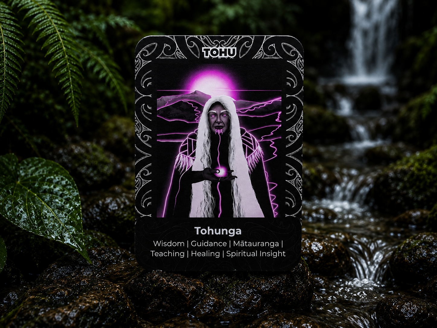 Tohu | Ngā Tohu o Te Ao Māori Card Deck