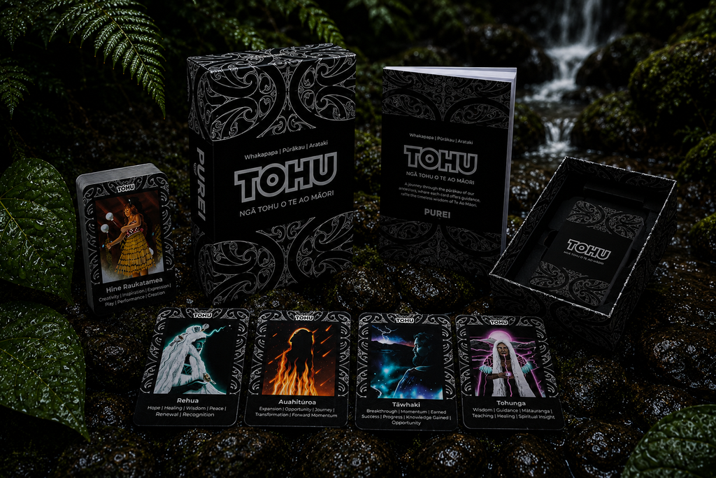 Tohu | Ngā Tohu o Te Ao Māori Card Deck