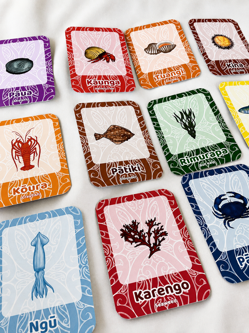 Pae Moana | Bilingual Card Game