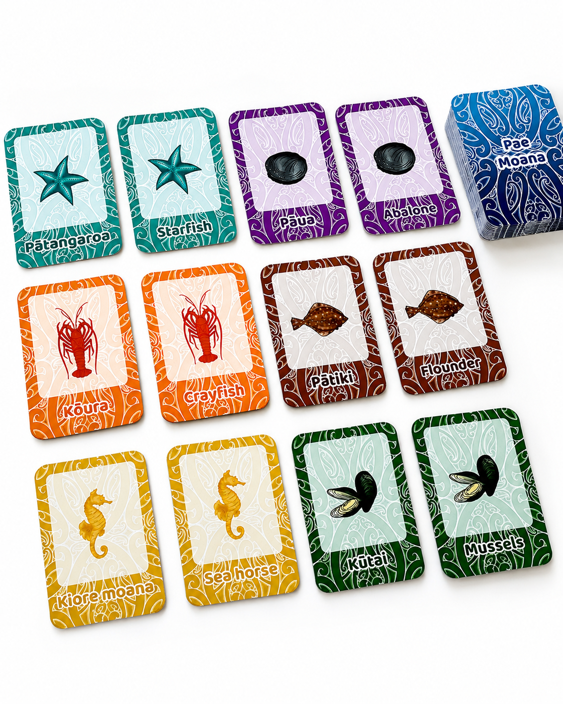 Pae Moana | Digital Printable Flash Cards